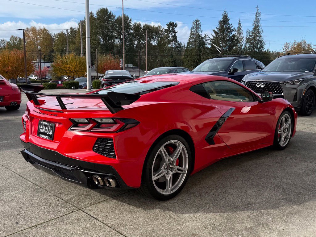 Used 2020 Chevrolet Corvette Stingray Premium Cpe w/ 3LT Preferred Equipment Group RWD image 6