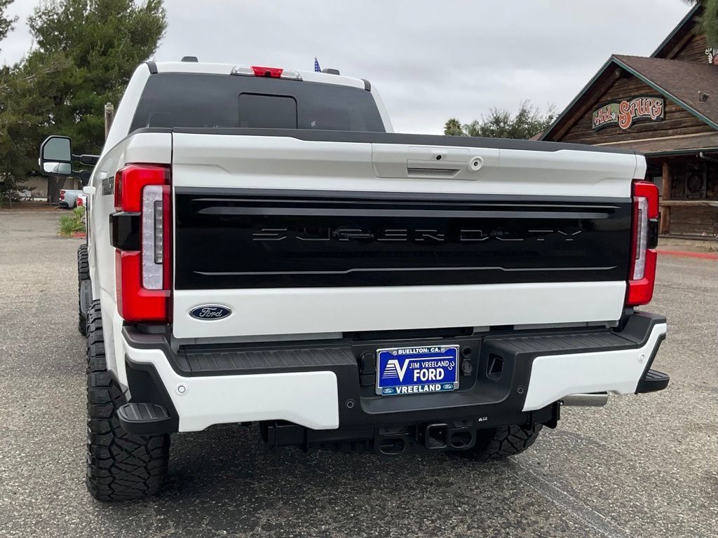New 2025 Ford F250 Platinum w/ Tremor Off-Road Package AWD/4WD image 60