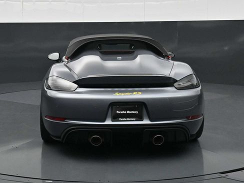 Certified 2025 Porsche 718 Boxster Spyder RS RWD image 23