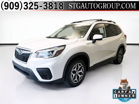 Used 2020 Subaru Forester Premium w/ Popular Package #1 AWD/4WD image 1