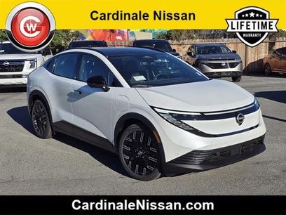 New 2026 Nissan Leaf Platinum+