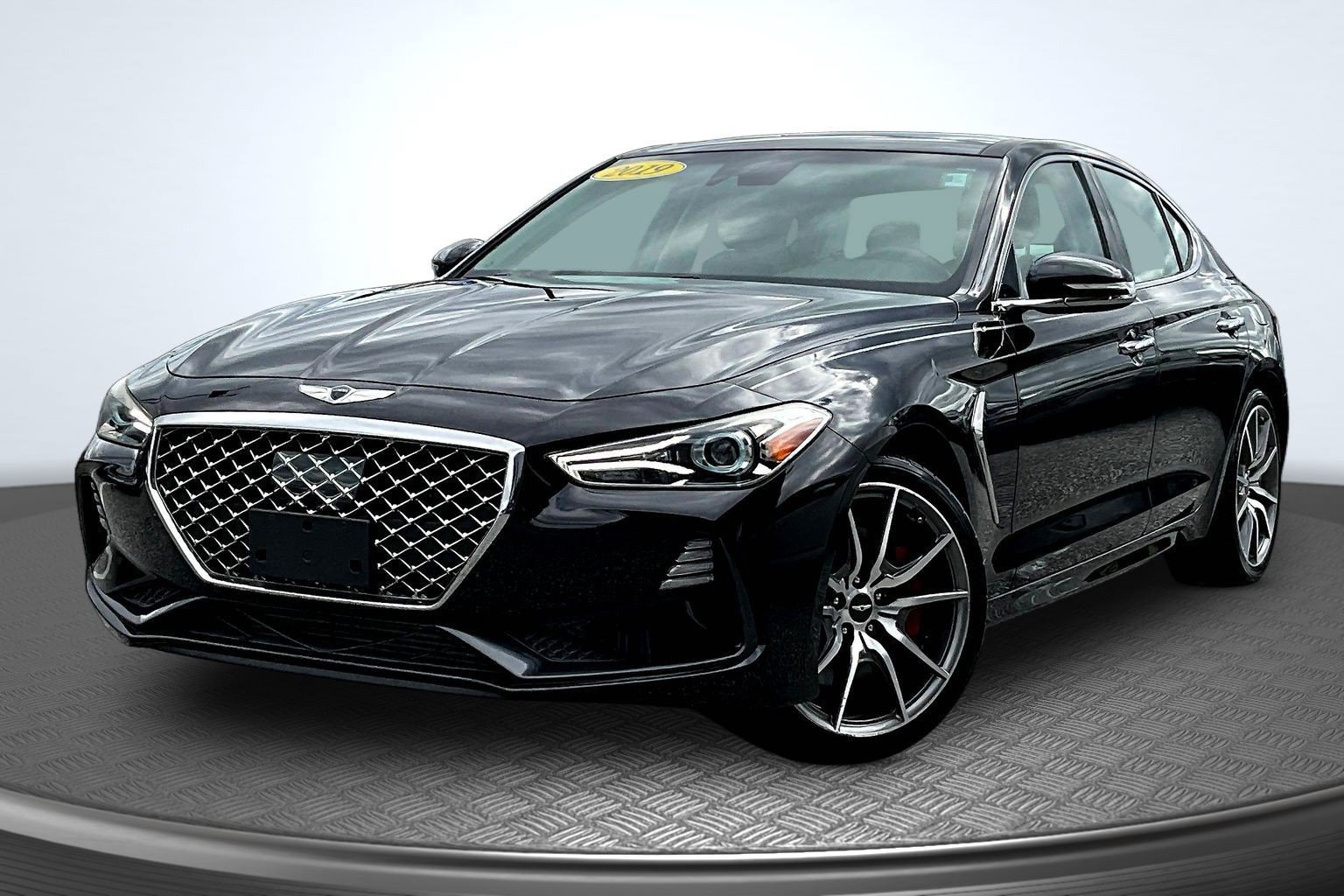 Used 2019 Genesis G70 3.3T Advanced w/ Elite Package RWD image 1