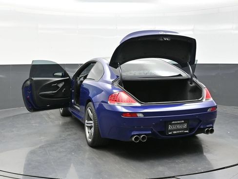 Used 2007 BMW M6 Coupe RWD image 46