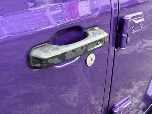 Used 2023 Jeep Wrangler Unlimited Rubicon 4xe w/ Steel Bumper Group AWD/4WD image 13