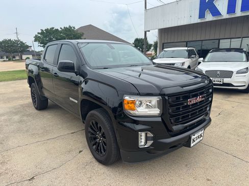 Used 2022 GMC Canyon Elevation w/ Trailering Package RWD image 7