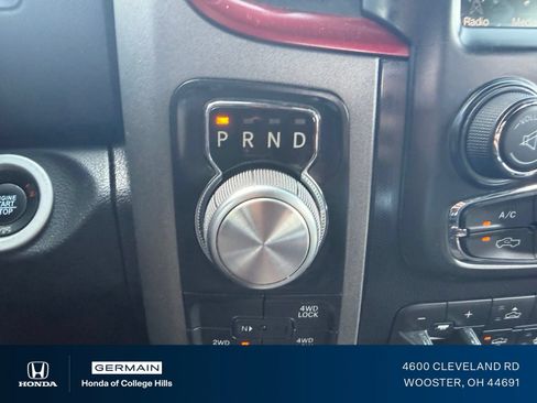 Used 2017 RAM 1500 Rebel w/ Luxury Group AWD/4WD image 21