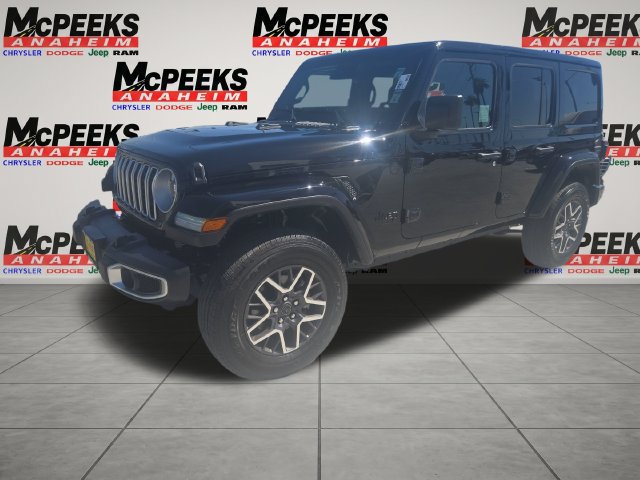 Used 2026 Jeep Wrangler Unlimited Sahara AWD/4WD 360° Tour