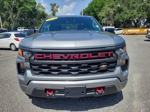 Used 2024 Chevrolet Silverado 1500 Custom AWD/4WD image 15