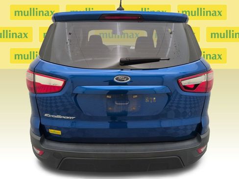 Used 2021 Ford EcoSport S FWD image 29