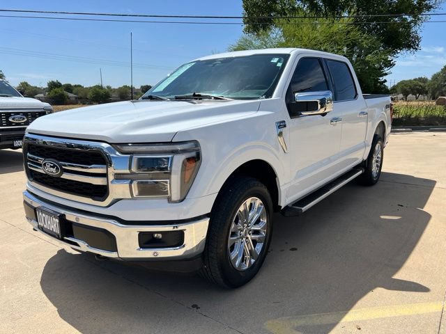Used 2025 Ford F150 Lariat w/ Equipment Group 501A Mid AWD/4WD image 4