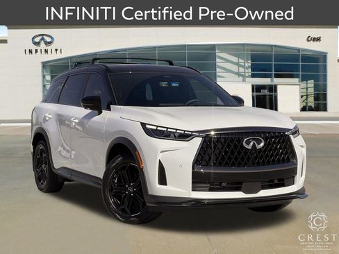 Certified 2026 INFINITI QX60 Sport w/ Dark Cargo Package image 2