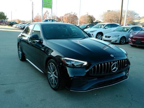 Used 2023 Mercedes-Benz C 43 AMG 4MATIC Sedan image 4