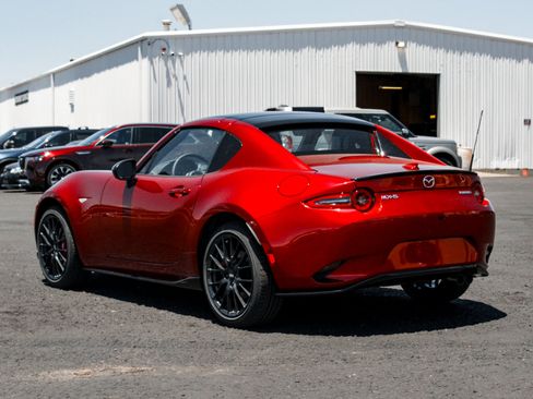 New 2026 MAZDA MX-5 Miata RF Club w/ Interior Package RWD image 6