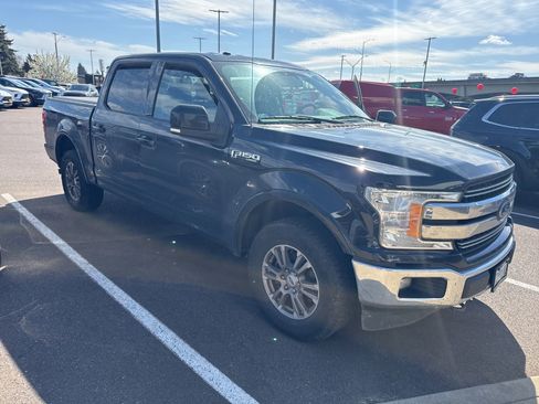 Used 2018 Ford F150 Lariat image 1