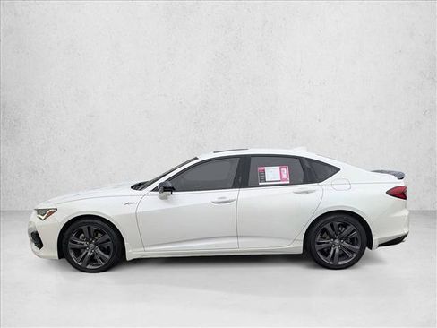 Used 2022 Acura TLX w/ A-SPEC Pkg image 9