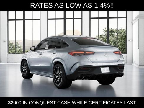 New 2026 Mercedes-Benz GLE 53 AMG 4MATIC Coupe image 32