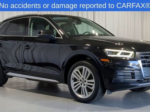 Used 2018 Audi Q5 2.0T Premium Plus w/ Premium Plus Package AWD/4WD image 2