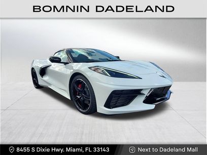 Used 2025 Chevrolet Corvette Stingray Preferred Conv w/ Stealth Interior Trim Package