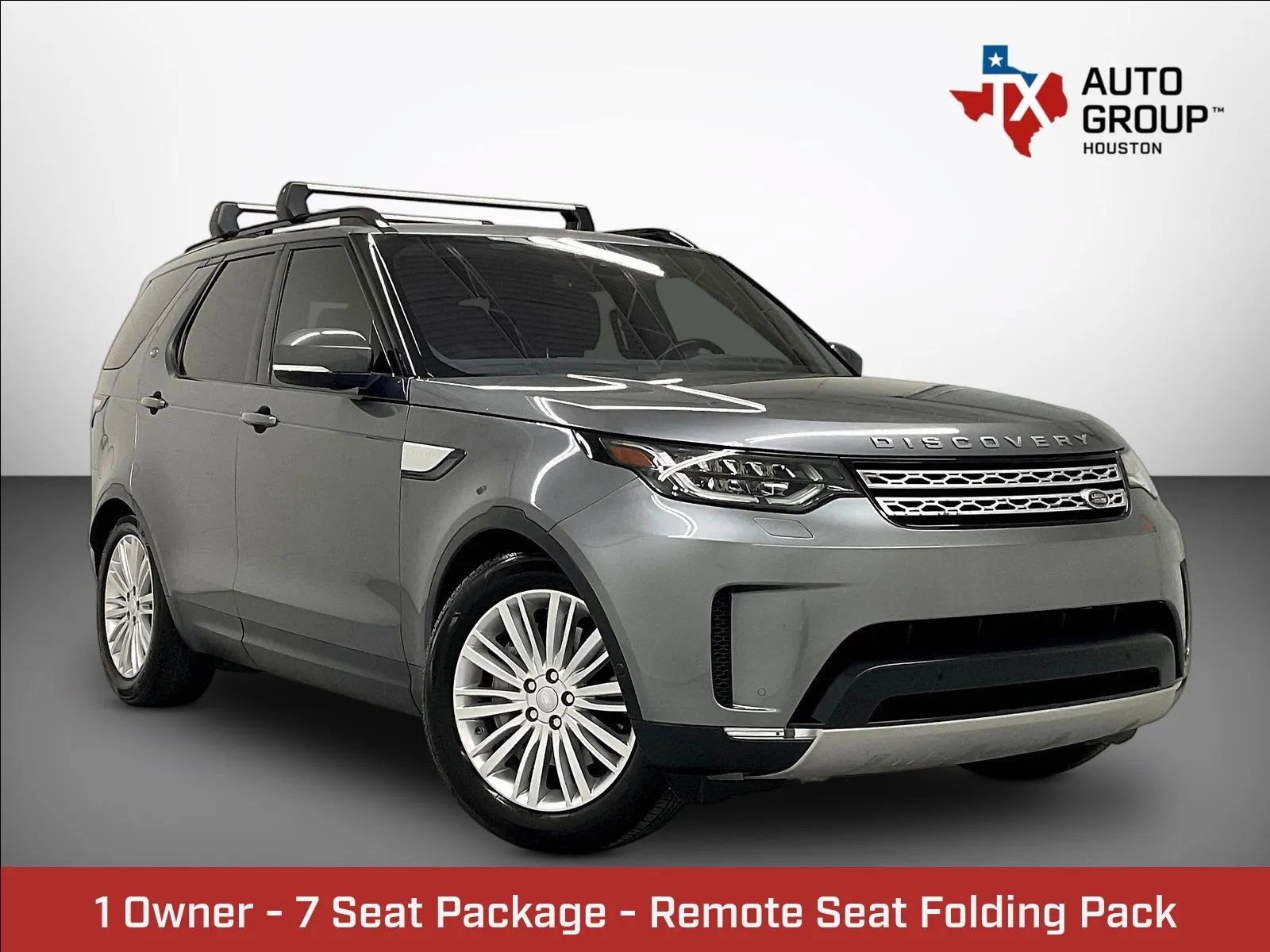 Used 2019 Land Rover Discovery HSE AWD/4WD image 1