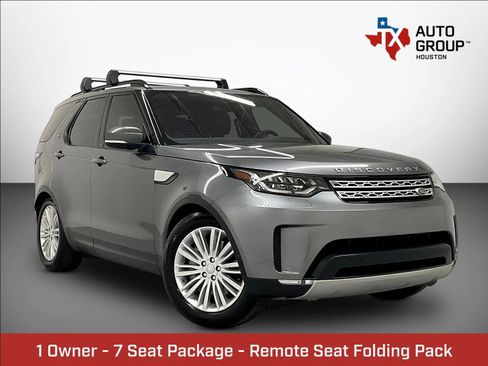 Used 2019 Land Rover Discovery HSE AWD/4WD image 1