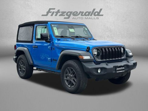 Used 2024 Jeep Wrangler Sport AWD/4WD image 1