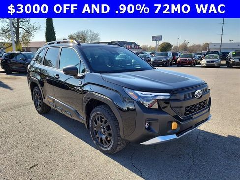 New 2026 Subaru Forester Wilderness image 1