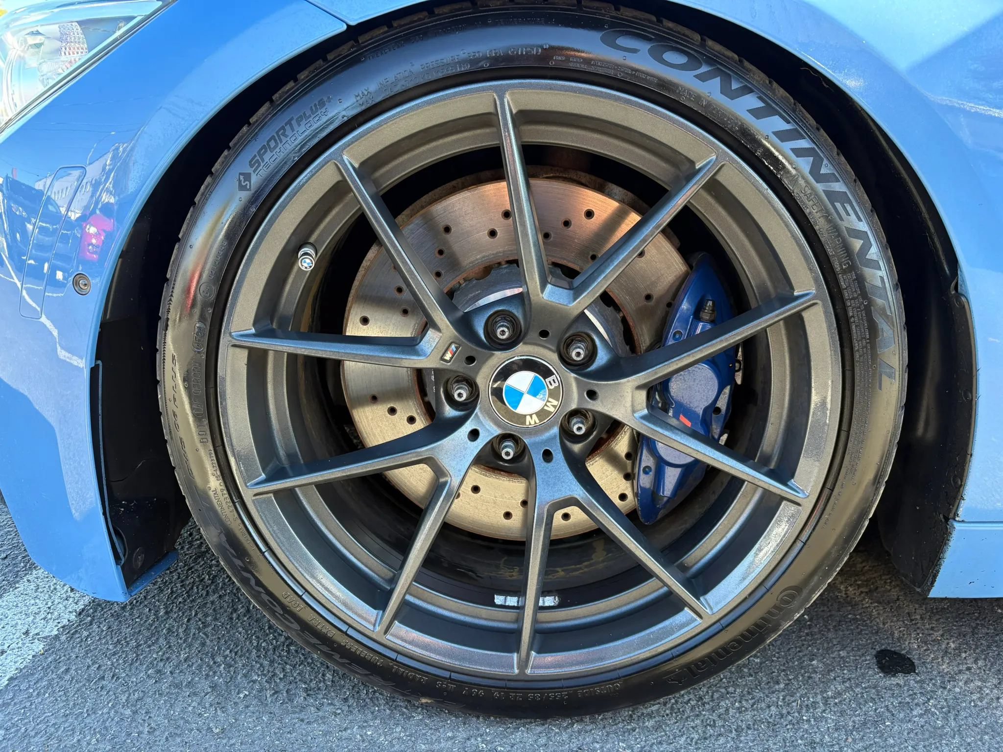 Used 2017 BMW M3 RWD image 32