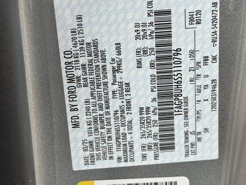 New 2025 Ford Mustang Premium image 48