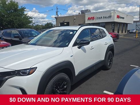 Used 2025 MAZDA CX-50 AWD 2.5 Hybrid w/ Premium Pkg image 1