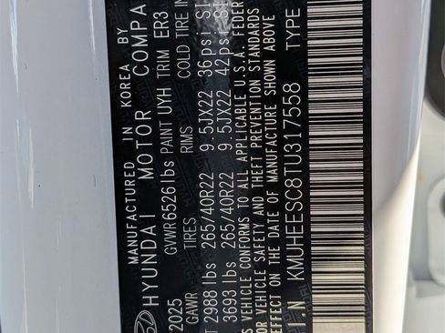 New 2026 Genesis GV80 3.5T Prestige image 30