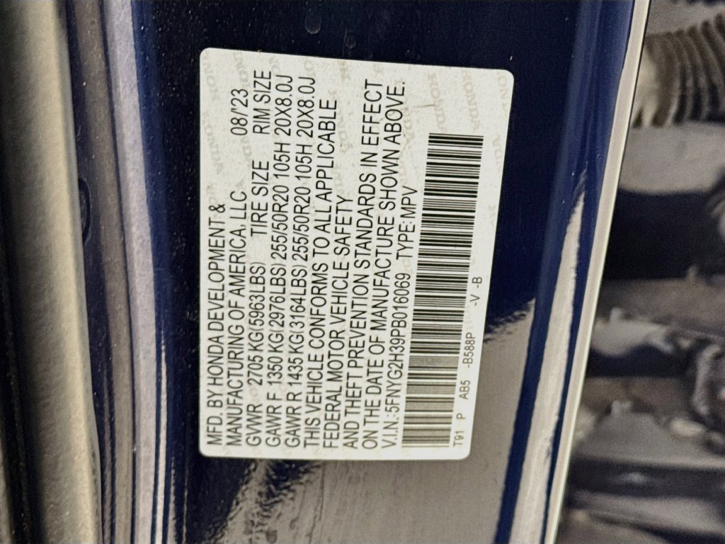 Used 2023 Honda Pilot Sport image 40