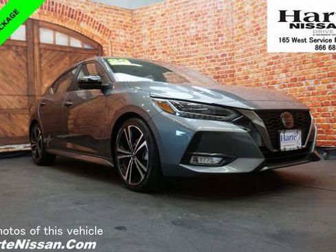 Certified 2023 Nissan Sentra SR w/ SR Premium Package image 1