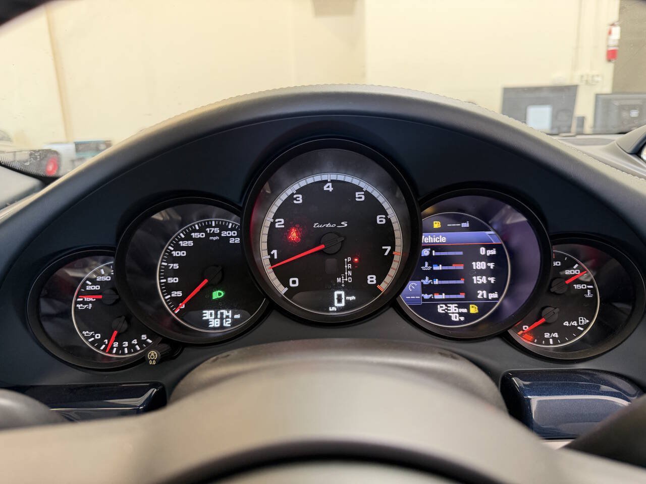 Used 2019 Porsche 911 Turbo S AWD/4WD image 52