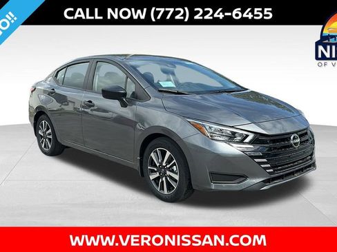 New 2025 Nissan Versa S w/ S Plus Package image 1