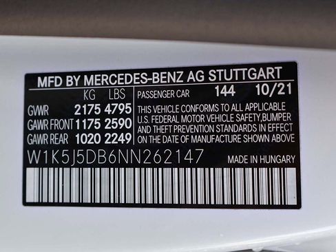 Used 2022 Mercedes-Benz CLA 45 AMG 4MATIC image 59