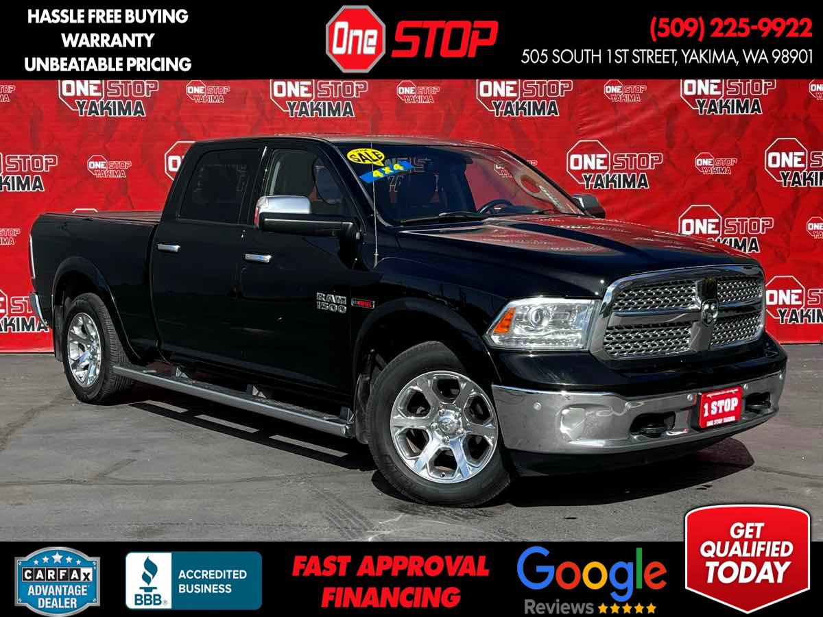Used 2015 RAM 1500 Laramie AWD/4WD image 1