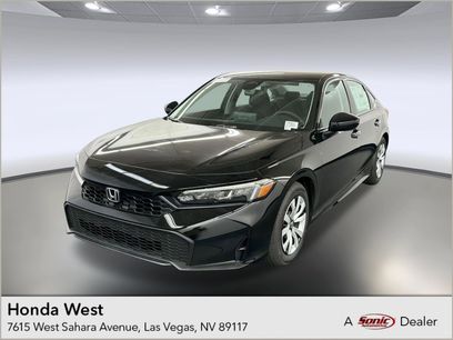 New 2026 Honda Civic LX