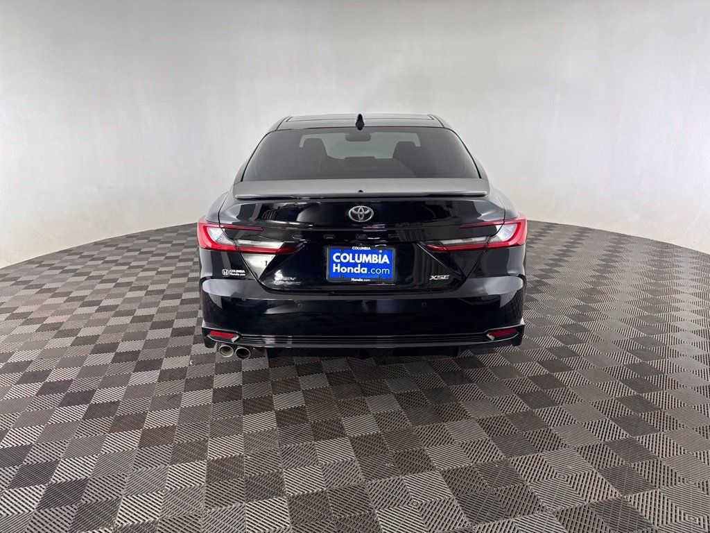 Used 2025 Toyota Camry XSE w/ Premium Plus Package FWD image 6