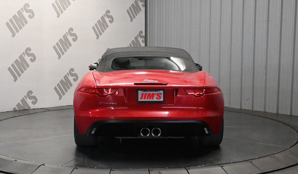 Used 2016 Jaguar F-TYPE Convertible RWD image 6