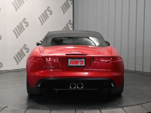 Used 2016 Jaguar F-TYPE Convertible RWD image 6