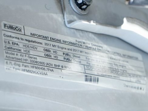 Used 2017 Ford F550 XL image 13
