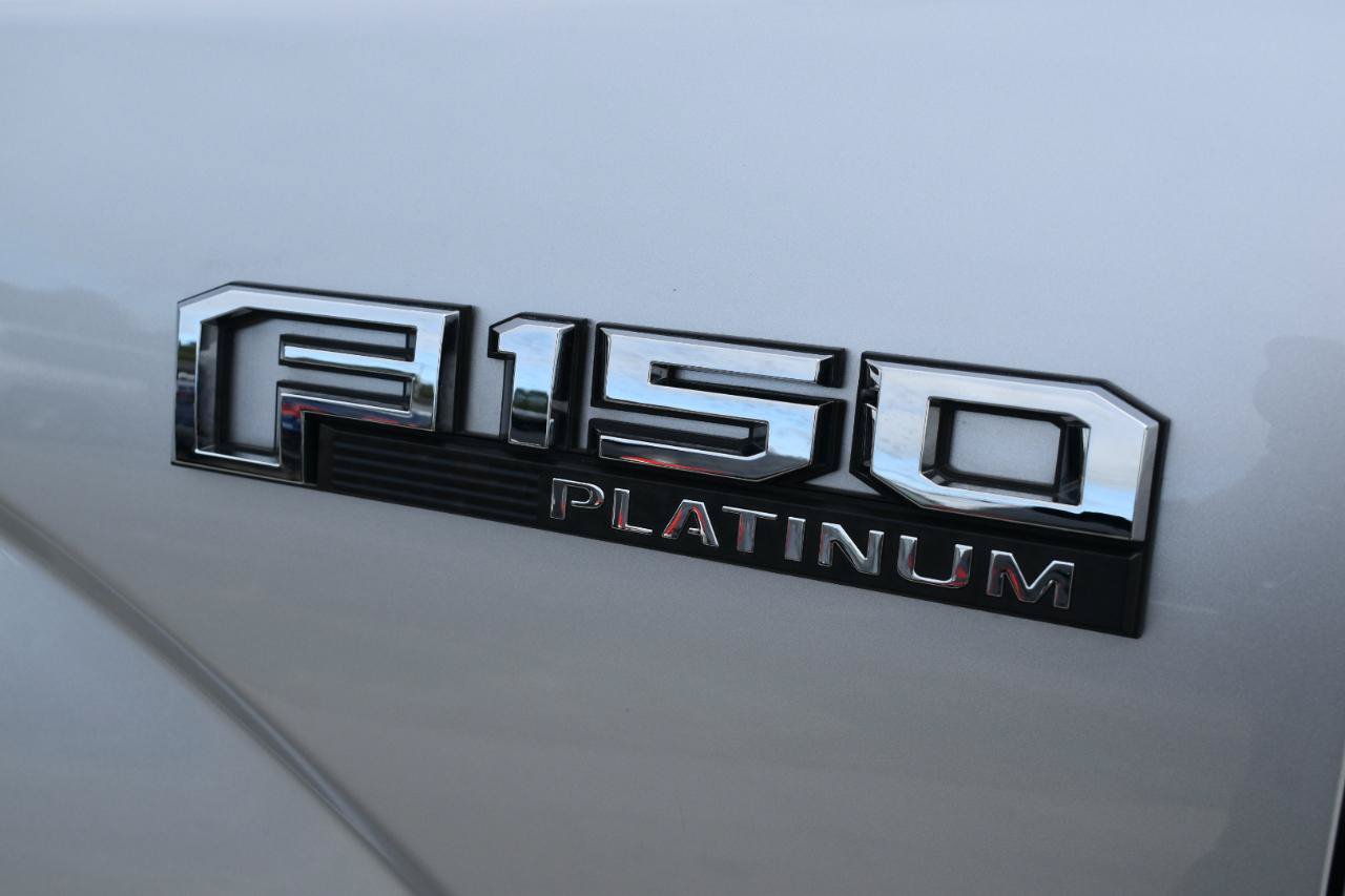 Used 2015 Ford F150 Platinum w/ Equipment Group 701A Luxury RWD image 47