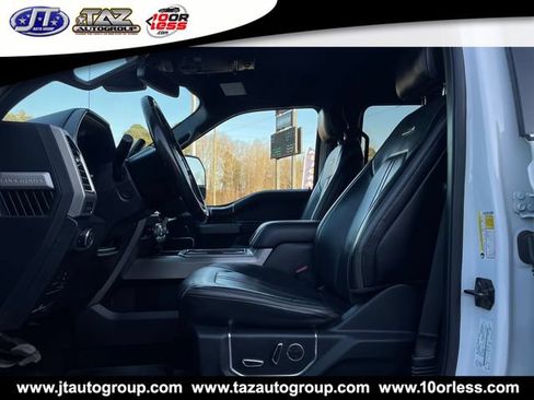 Used 2017 Ford F350 Platinum w/ Platinum Ultimate Package AWD/4WD image 7