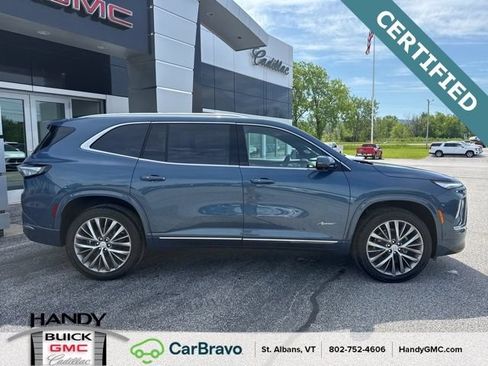 Certified 2026 Buick Enclave Avenir w/ Super Cruise Package AWD/4WD image 8