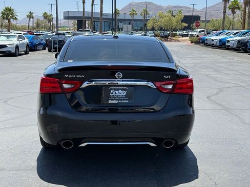 Used 2017 Nissan Maxima SR w/ Midnight Edition FWD image 4