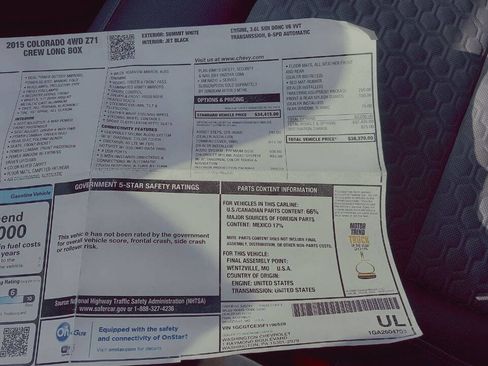 Used 2015 Chevrolet Colorado Z71 image 29