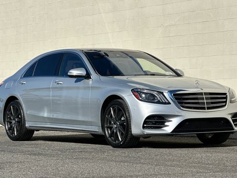 Used 2018 Mercedes-Benz S 450 Sedan image 2