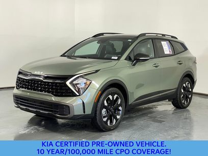 Certified 2023 Kia Sportage X-Line w/ X-Line Premium Package