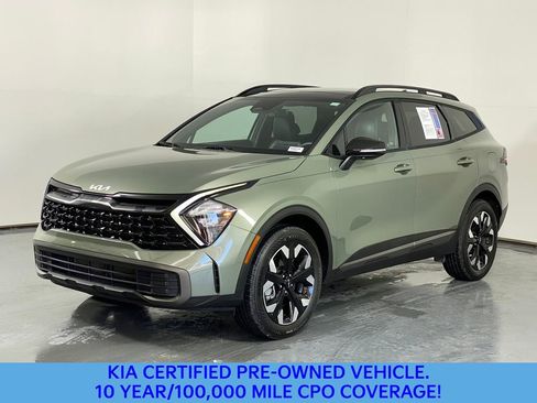 Certified 2023 Kia Sportage X-Line w/ X-Line Premium Package image 3