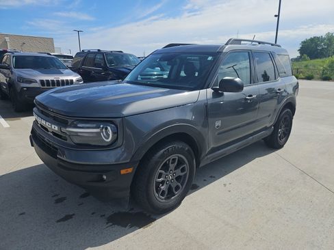 Used 2022 Ford Bronco Sport Big Bend w/ Convenience Package AWD/4WD image 3